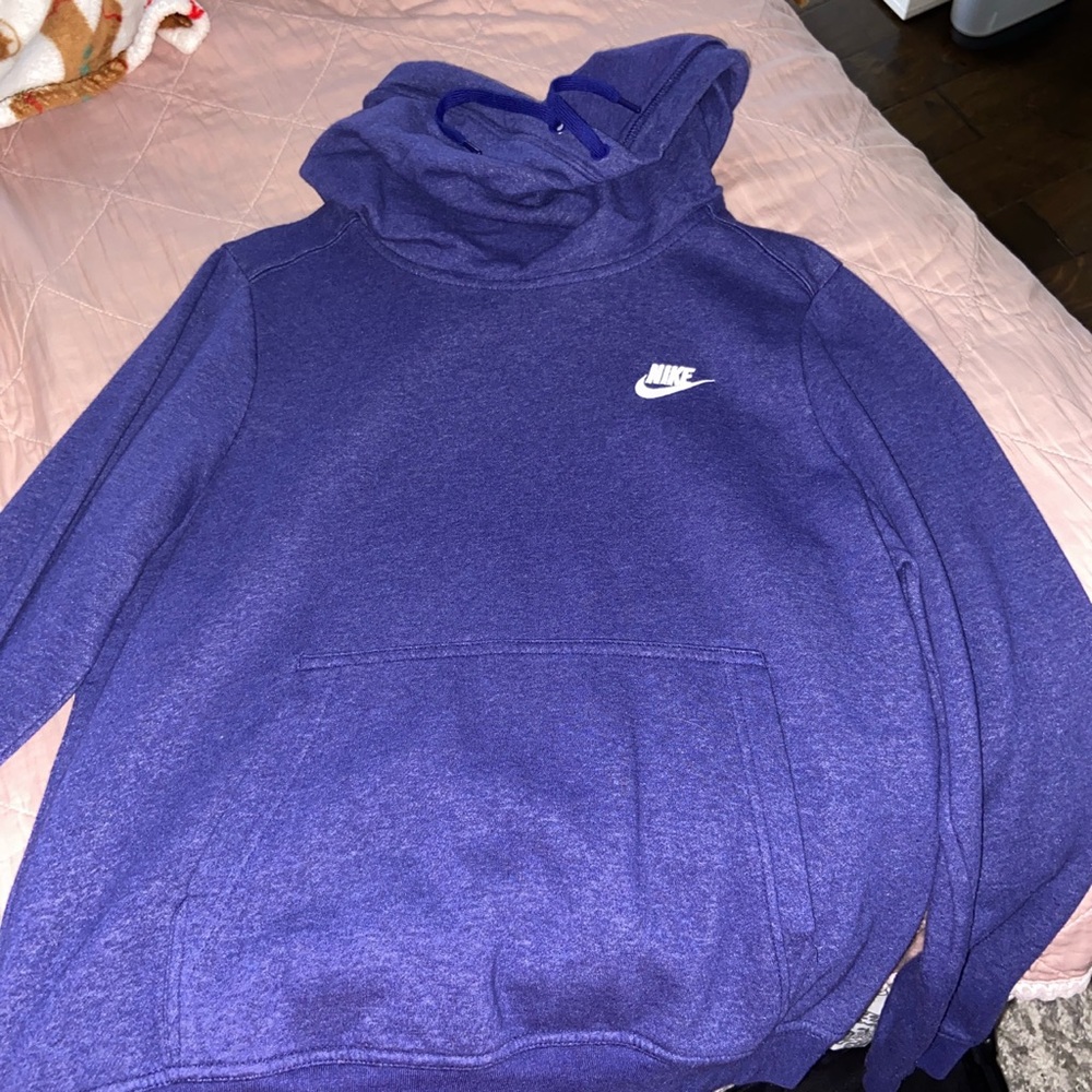 Purple Nike Sweatshirt